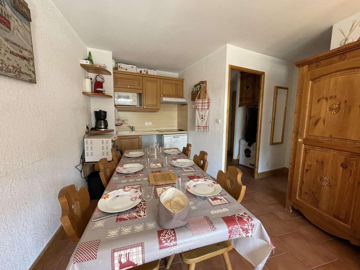 Appartement Cosy Avec Piscine A 300M Du Lac De Baignade, Proche Du Village Et Des Pistes - Praz-Sur-Arly - Fr-1-603-62 Exterior foto